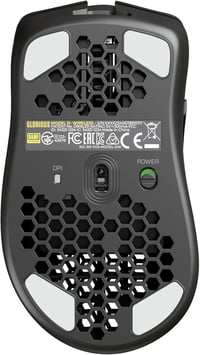 Glorious Model D- Wireless Gaming Egér 67g Könnyű RGB Fekete - Model D Klein, SC BLACK 8