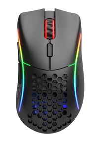 Glorious Model D- Bezdrôtová herná myš 67g ľahká RGB čierna - Model D Klein, SC BLACK 2