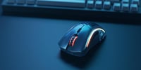 Glorious Model D- Wireless Gaming Egér 67g Könnyű RGB Fekete - Model D Klein, SC BLACK 6