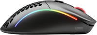 GLORIOUS Model D Wireless Gaming Egér - 69g Ultrakönnyű, 2.4GHz, 71h Akkumulátor, RGB, Ergonomikus - black (matt), Model D 5