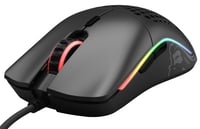 Glorious Model O- žičani gaming miš, 58g, Honeycomb — neispravan, djelomično radi: nedostaje prednja bočna tipka (stanje: vidi 2. sliku) 4