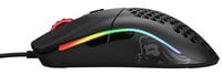 Glorious Model O- žičani gaming miš, 58g, Honeycomb — neispravan, djelomično radi: nedostaje prednja bočna tipka (stanje: vidi 2. sliku) 5