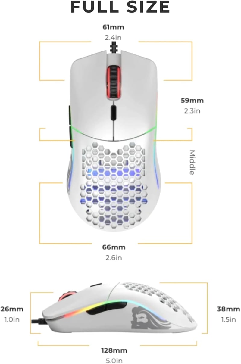 Glorious O Gaming Mouse - Professzionális Gamer Egér