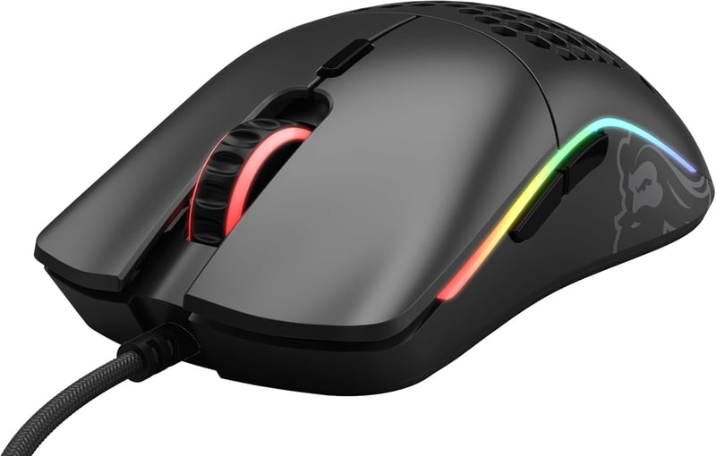 Glorious O Gaming Mouse - Professzionális Gamer Egér - matte black