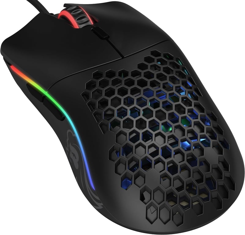 Glorious O Gaming Mouse - Professzionális Gamer Egér - matte black