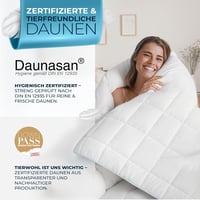 Glückstoff Toll-Pehelydzseki 155x220 cm Nyári-Téli Paplan Német Minőség 7