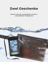 Glymnis Dry Bag Vodotesný vak 5L/10L/20L Nepremokavé vrece na turistiku, kajakovanie, kempovanie a na pláž 6
