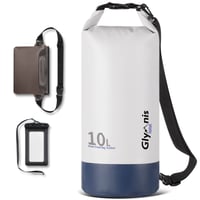 Nastaviteľný ramenný popruh — Glymnis Dry Bag Vodotesná taška 5L/10L/20L Vodovzdorný vak (náhradný diel) 4