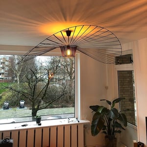 Visilica GLZXMQBP Vertigo - crna - 100 cm