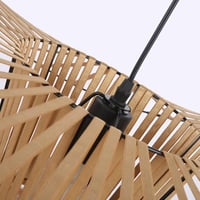 GLZXMQBP Vertigo Függőlámpa 100cm Fekete, Modern Vintage Csillár Nappalihoz - 100cm, Black 4