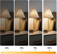 GMY G4 Halogén Izzó 20W 12V Meleg Fehér 2800K 12 Darab Szett 4