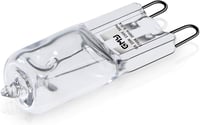 GMY Halogén G9 40W 230V Sütő és Mikrohullámú Sütő Izzó 300°C Hőtűrő 4db - 40w 4pack 8