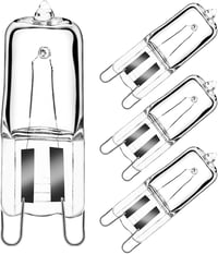 GMY Halogén G9 40W 230V Sütő és Mikrohullámú Sütő Izzó 300°C Hőtűrő 4db - 40w 4pack 1