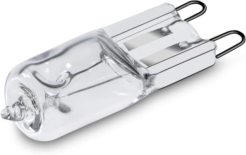 GMY Halogén G9 40W 230V Sütő és Mikrohullámú Sütő Izzó 300°C Hőtűrő 4db - 40w 4pack