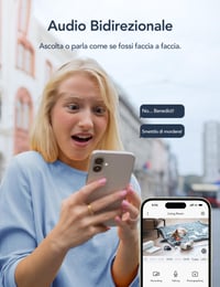 GNCC 2K 3MP Wi-Fi Beltéri Biztonsági Kamera 2,4/5GHz Dual-Band Éjjellátó Fehér 2 db-os Csomag 4