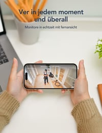 Sada 4 ks interiérových WiFi bezpečnostných kamier GNCC GC3, 1080P Full HD, 2,4 GHz, zásuvné, pevné, domáca monitorovacia kamera 4