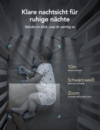 Sada 4 ks interiérových WiFi bezpečnostných kamier GNCC GC3, 1080P Full HD, 2,4 GHz, zásuvné, pevné, domáca monitorovacia kamera 5