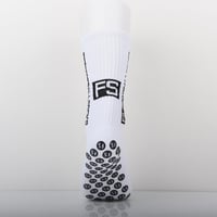 Gnepief 3 Pár Csúszásmentes Futball Zokni Fehér 3