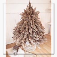 GOALS Kytica pampovej trávy 20 ks, hnedá boho dekorácia 60 cm, svadobná a jesenná bytová dekorácia, sušené kvety 7
