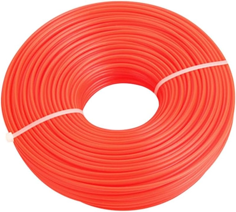 Gobesty 3mm x 55m Nylon Fűkasza Damil Fűnyírógép Trimmer Vágódróth