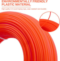 Gobesty 3mm x 55m Nylon Fűkasza Damil Fűnyírógép Trimmer Vágódróth 3