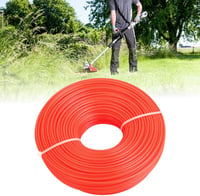 Gobesty 3mm x 55m Nylon Fűkasza Damil Fűnyírógép Trimmer Vágódróth 8