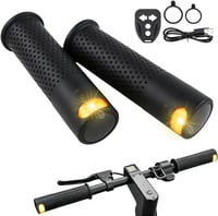 Smerovky na riadidlá elektrickej kolobežky Gobesty s blikajúcim svetlom a bezdrôtovým diaľkovým ovládaním, pre 22 mm rukoväte, pre Xiaomi M365, Pro, Pro2, 1S a Ninebot G30 8
