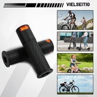 Smerovky na riadidlá elektrickej kolobežky Gobesty s blikajúcim svetlom a bezdrôtovým diaľkovým ovládaním, pre 22 mm rukoväte, pre Xiaomi M365, Pro, Pro2, 1S a Ninebot G30 6