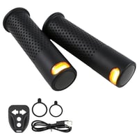 Smerovky na riadidlá elektrickej kolobežky Gobesty s blikajúcim svetlom a bezdrôtovým diaľkovým ovládaním, pre 22 mm rukoväte, pre Xiaomi M365, Pro, Pro2, 1S a Ninebot G30 1
