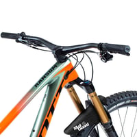 Sada blatníkov na horský bicykel Gobesty, 2 ks, s 8 sťahovacími páskami, predný blatník na bicykel, proti striekajúcej vode 3