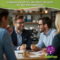 GoBeTree 100 bucăți pahare din hârtie kraft reutilizabile, 120 ml, pentru espresso și lungo, băuturi reci și calde, pahare din carton de unică folosință 7