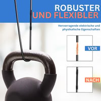 Gocableties zmršťovacia bužírka 2:1 na kotúči - priehľadná - 12,7 mm x 6 m 5