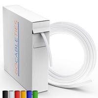 Gocableties zmršťovacia bužírka 2:1 na kotúči - priehľadná - 12,7 mm x 6 m 1