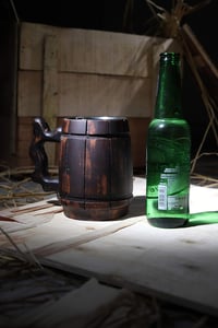 GoCraft Kézműves Fa Söröskorsó 18oz Rozsdamentes Acél Betéttel - Vintage Bárfelszerelés, Férfi Ajándék, Klasszikus Dizájn

AI: I've created  3
