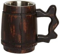 GoCraft Kézműves Fa Söröskorsó 18oz Rozsdamentes Acél Betéttel - Vintage Bárfelszerelés, Férfi Ajándék, Klasszikus Dizájn

AI: I've created  1