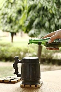 GoCraft Kézműves Fa Söröskorsó 18oz Rozsdamentes Acél Betéttel - Vintage Bárfelszerelés, Férfi Ajándék, Klasszikus Dizájn

AI: I've created  2