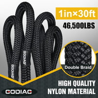 GODIAG 1"×30ft Kinetic Recovery Tow Cable 43000lbs Terepjáró Vonókábel Rugalmas 2