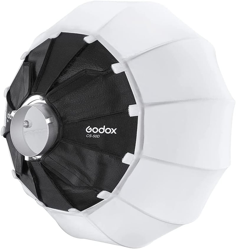 Godox 50cm Lámpa Softbox Fénymódosító SL-60W SL150W II FV150 AD300PRO AD400PRO