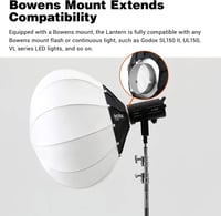 Godox 50cm Lámpa Softbox Fénymódosító SL-60W SL150W II FV150 AD300PRO AD400PRO 4
