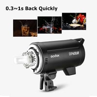 Godox DP600III Stúdió Vaku 600W Professzionális Monoblokk Bowens Csatlakozóval és 2.4G Vezeték Nélküli Rendszerrel 5