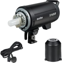 Godox DP600III Stúdió Vaku 600W Professzionális Monoblokk Bowens Csatlakozóval és 2.4G Vezeték Nélküli Rendszerrel 1