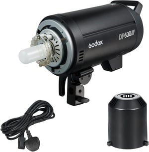 Godox DP600III studijska bljeskalica 600W profesionalni monoblok s Bowens priključkom i 2.4G bežičnim sustavom