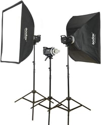 Godox MS300 Kompakt Stúdió Vaku - 300Ws Könnyű Súlyú Vaku 2.4G X Rendszerrel, 50 Fokozatú Teljesítmény, Bowens Rögzítés, Elővillantás Elleni 5