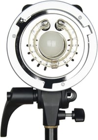 Godox MS300 Kompakt Stúdió Vaku - 300Ws Könnyű Súlyú Vaku 2.4G X Rendszerrel, 50 Fokozatú Teljesítmény, Bowens Rögzítés, Elővillantás Elleni 4