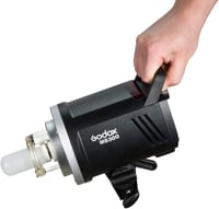 Godox MS300 Kompakt Stúdió Vaku - 300Ws Könnyű Súlyú Vaku 2.4G X Rendszerrel, 50 Fokozatú Teljesítmény, Bowens Rögzítés, Elővillantás Elleni 2