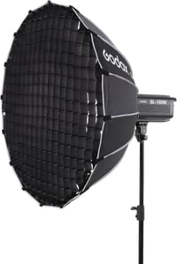 Godox QR-90T parabolikus softbox ráccsal - 90 cm 3