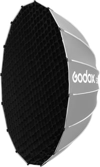GODOX S120T 120 cm napernyő softbox gyorskioldás rácsos fényterelő fotó stúdióhoz fekete-fehér világítóernyőhöz 1