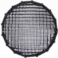 GODOX S120T 120 cm napernyő softbox gyorskioldás rácsos fényterelő fotó stúdióhoz fekete-fehér világítóernyőhöz 3