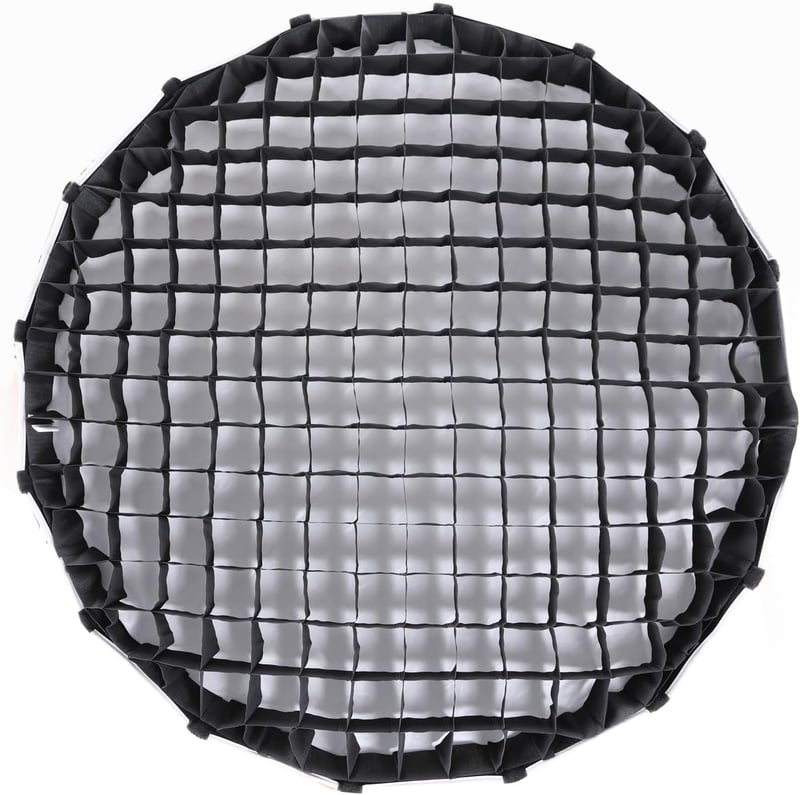 GODOX S120T 120 cm napernyő softbox gyorskioldás rácsos fényterelő fotó stúdióhoz fekete-fehér világítóernyőhöz