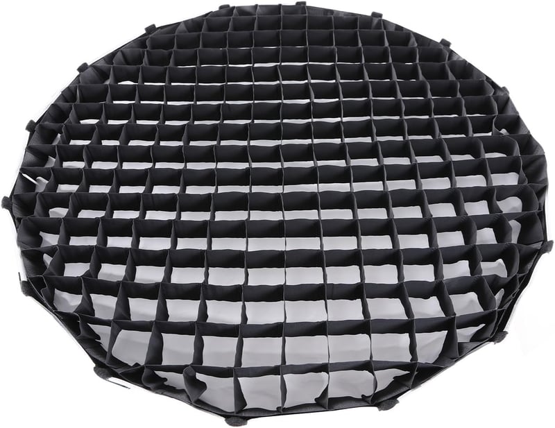 GODOX S120T 120 cm napernyő softbox gyorskioldás rácsos fényterelő fotó stúdióhoz fekete-fehér világítóernyőhöz